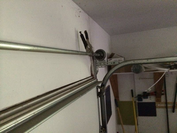 Why You Can’t Replace Garage Door Springs by Yourself
